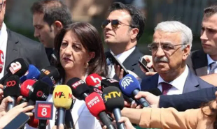 DEM Parti İmralı Heyeti, Öcalan’la görüştü…