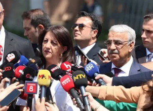 DEM Parti İmralı Heyeti, Öcalan’la görüştü…