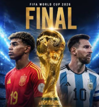 2026 FIFA Dünya Kupası, FİNALİN ADI BELLİ OLDU