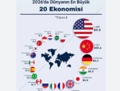 Dünyanın en büyük 20 ekonomisi