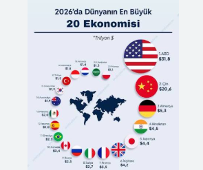 Dünyanın en büyük 20 ekonomisi