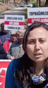 Esra Işık “Onurumuzu savunduk