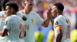 Dünya kupasında ilk yarı finalist Fransa