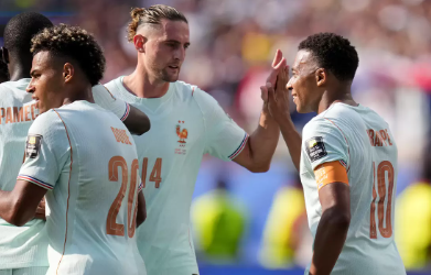 Dünya kupasında ilk yarı finalist Fransa