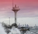 İstanbul’da fırtına etkisini göstermeye başladı…