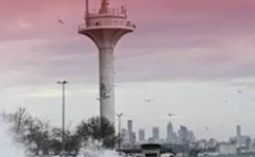İstanbul’da fırtına etkisini göstermeye başladı…