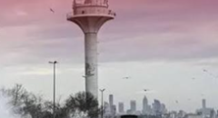 İstanbul’da fırtına etkisini göstermeye başladı…