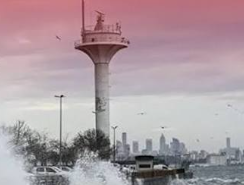 İstanbul’da fırtına etkisini göstermeye başladı…