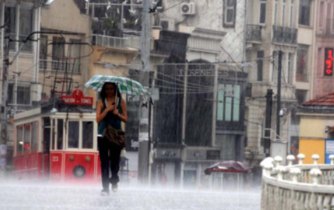 Meteoroloji açıkladı: 14 Temmuz 2026 hava durumu raporu…