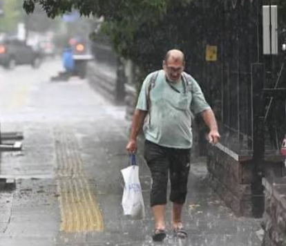 AKOM: İstanbul’da sıcaklık sekiz derece düşecek