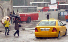 İstanbul’a yeniden yağış geliyor…