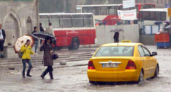 İstanbul’a yeniden yağış geliyor…