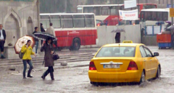 İstanbul’a yeniden yağış geliyor…