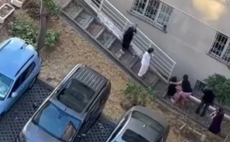 Kağıthane’de 1,5 yaşındaki çocuk pencereden düştü…