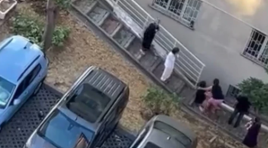 Kağıthane’de 1,5 yaşındaki çocuk pencereden düştü…