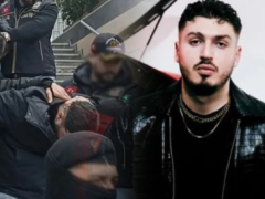 ‘Şapkalılar’ çetesinin, ünlü rapçi Blok3’e suikast hazırlığı…