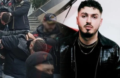 ‘Şapkalılar’ çetesinin, ünlü rapçi Blok3’e suikast hazırlığı…