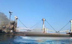 Rusya, Karadeniz’de yük gemisini vurdu…