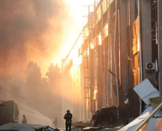Rusya’dan Kiev’e balistik füze yağmuru