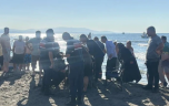 Samsun’da tekne alabora oldu…