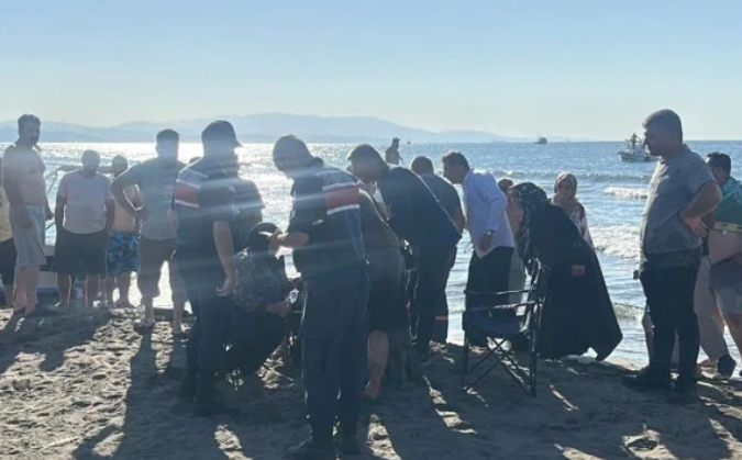 Samsun’da tekne alabora oldu…