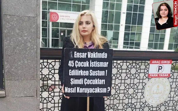Şanlıurfa’da üç yıllık çocuk istismarı nöbetini sonlandırdı…