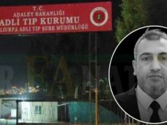 Şanlıurfa Büyükşehir Belediyesi’nde şüpheli ölüm!