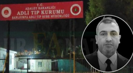 Şanlıurfa Büyükşehir Belediyesi’nde şüpheli ölüm!