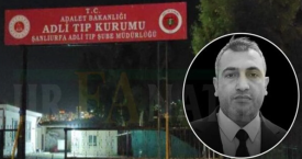 Şanlıurfa Büyükşehir Belediyesi’nde şüpheli ölüm!