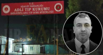 Şanlıurfa Büyükşehir Belediyesi’nde şüpheli ölüm!
