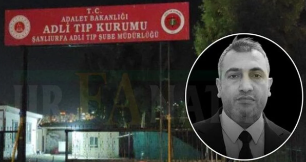 Şanlıurfa Büyükşehir Belediyesi’nde şüpheli ölüm!
