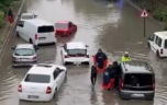Yurdun birçok kentinde etkili olan yağış ,sel ve su baskınlarına neden oldu