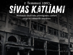 Sivas Katliamı’nın üzerinden 33 yıl geçti. Acı olay hafızalarda