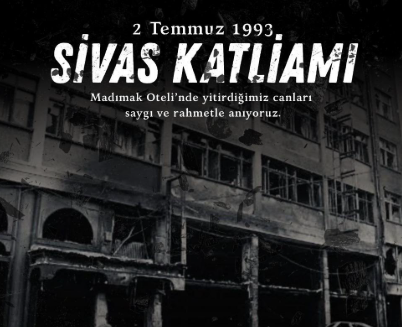Sivas Katliamı’nın üzerinden 33 yıl geçti. Acı olay hafızalarda