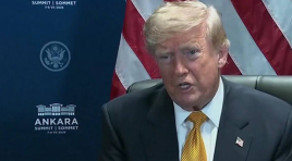 Donald Trump, ateşkesin “bittiğini” söyledi…