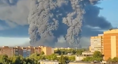 Ukrayna’dan Moskova’ya şiddetli İHA saldırısı…