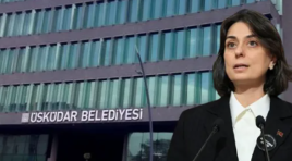 Üsküdar Belediyesi’ne operasyon…